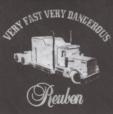 Very fast very dangerous REUBEN