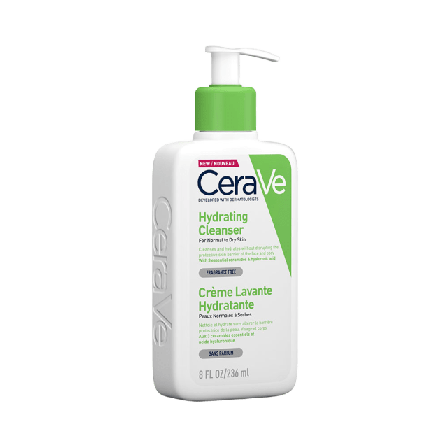CeraVe Hydrating Cleanser ansiktsrengöring Bad & dusch Dam 236 ML
