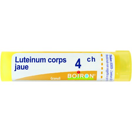 Boiron Luteinum Corps Jaune Granuli 04Ch Tubo 4g