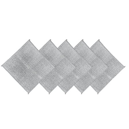 Multifunktionel Ridsefrit Tråd Opvaskeklud, Tråd Opvaskesvampe, Tråd Opvaskesvamp, Ståltråd D