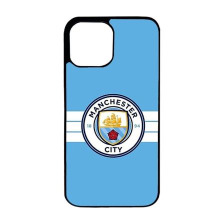 Manchester City 2016 Logo iPhone 13 Mini Skal multifärg