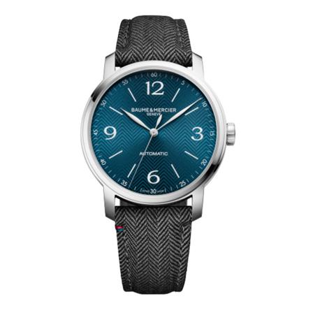Baume et Mercier, Watches Niebieski, unisex, Rozmiar: ONE Size