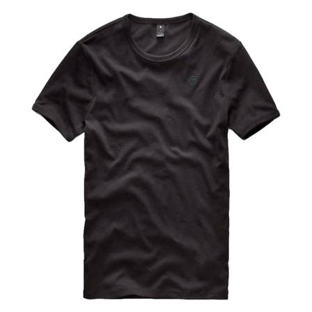 G-star, T-Shirts Zwart, Heren, Maat:L