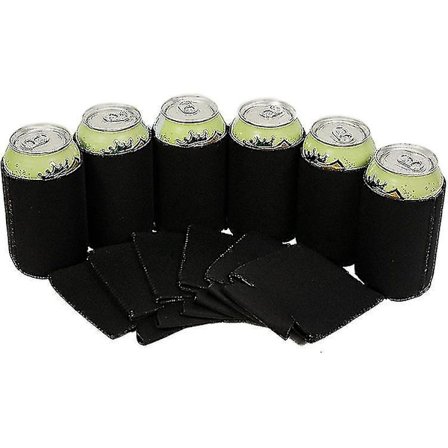 6 kpl Tyhjiä Olutpullon Kylmälaukkuja Neopreenistä Olutpullon Kylmälaukku Juomapullon Pidike Hylky