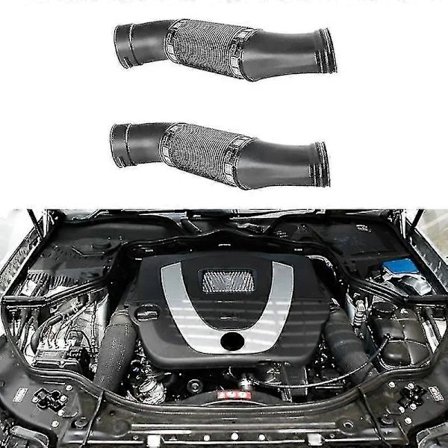 1120943482 1120943582 Luftinntakskanal venstre + høyre side for W211 E240 E320 2003-2008