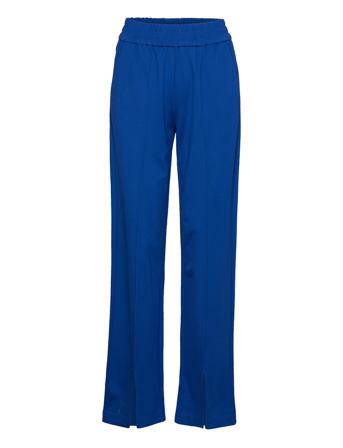 Onlpoptrash-Suki Life Mw Fr Sl Pant Pnt Bukser Med Lige Ben Blå ONLY