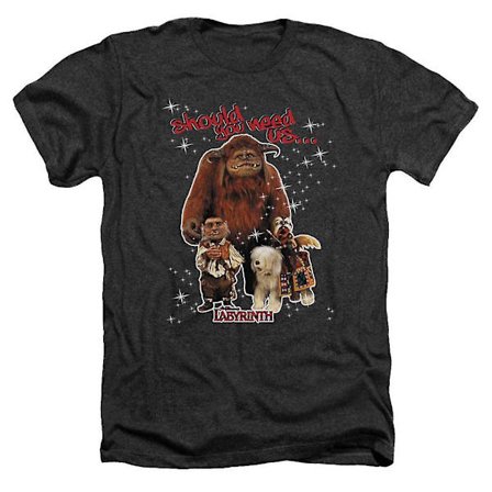 Labyrint bör du behöva oss T-shirt