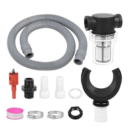 Snabb Vattenavledare för Regnvatten 75-110MM För Stuprör Avled Vatten