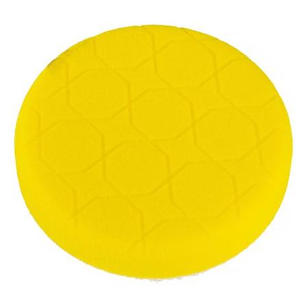 PELA 532328 Polersvamp 125x25 mm Gul, Maskintilbehør & forbrugsvarer