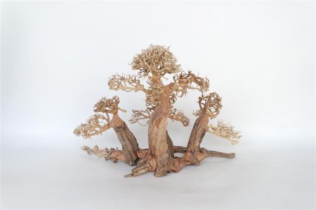 Akvariedekorasjon Bonsai Tre - 40x25x20cm