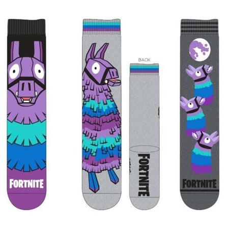 3-pack Fortnite Strumpor 38-40