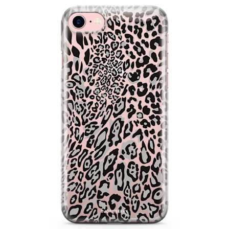 Bjornberry iPhone 7 TPU Skal - Leopard