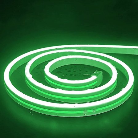 2m 6.56ft LED Neon Strip Lights USB Flexibla IP65 Vattentät