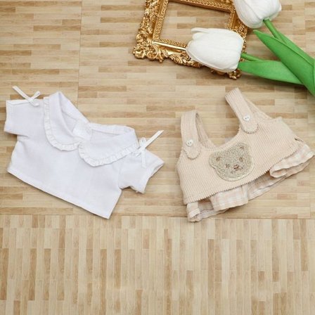 Dukke T-skjorte Dukkesko 2 2