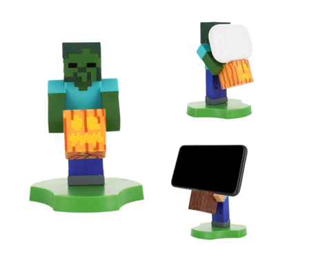 MINECRAFT - Zombie - Hållare för kontroll & Mobil 20cm