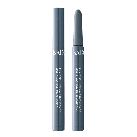 IsaDora The Gleam Eyeshadow Stick Longwear & Water-Resistant Ögonskuggor Unisex Blå 1 G