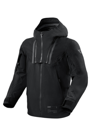 Chaqueta de Moto REV'IT! Component 3 H2O Negro XL