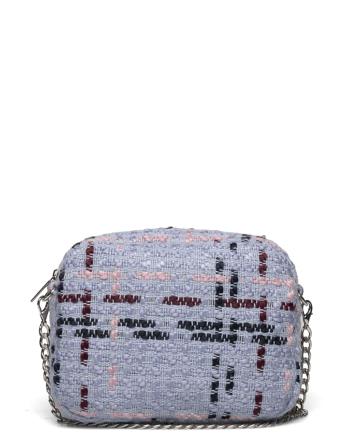 Weavy Paya Bag Blue Becksöndergaard