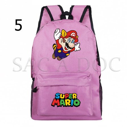 Super Mario Ryggsäck Skolväska