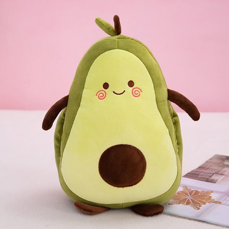 avokado docka varm hand kudde docka händer i Fylld leksak vinter