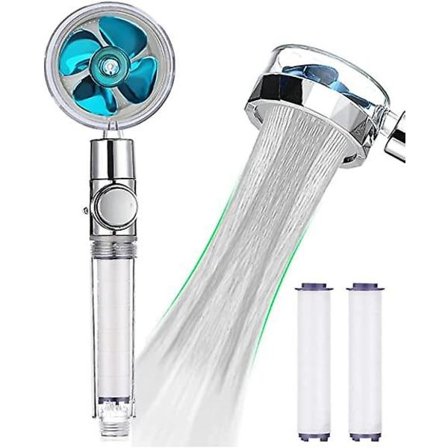 IC Turbolaadatus käsisuihku, propellilla toimivat suihkupäät