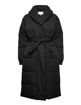 Visulitana L/S Padded Coat/Su Black Vila