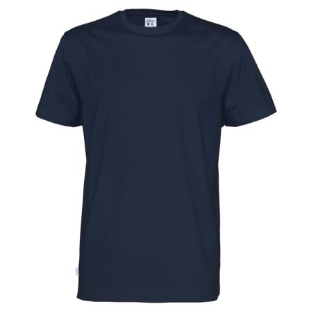 Cottover Herr Modern T-shirt 3xl Marinblå