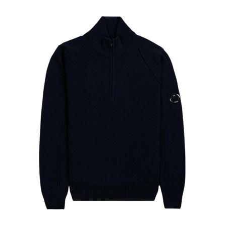 C.p. Company, Knitwear Blauw, Heren, Maat:S
