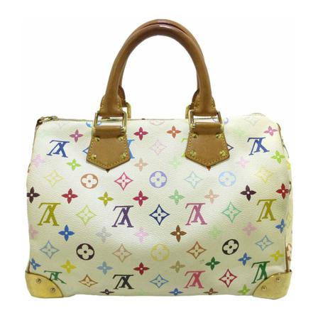 Louis Vuitton Vintage, Pre-owned Bag Wit, Dames, Maat:ONE Size,Canvas