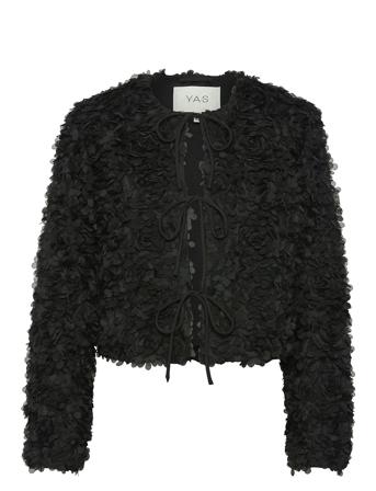 Yasflowi Ls Jacket S. - Show Black YAS