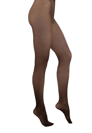 BleuForêt Strumpbyxa 30 Den - Matt Lyster Strumpbyxor Dam Brun L/XL