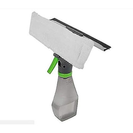 Mikrofiber Vindusvasker og Skrape - 3 i 1 - Multifunksjonell | Vindusvasker Sprayverktøy