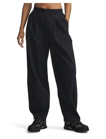 Under Armour Ua Unstoppable Wvn Pant - Black - M