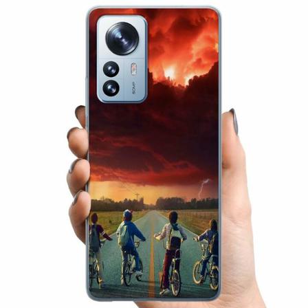 Xiaomi 12 Pro Tpu Mobilskal Stranger Things