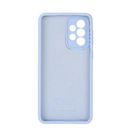 Onsala Mobilskal Silikon Galaxy A03 - Ljusblå