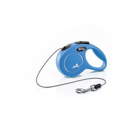 Leash Flexi Classic Cord Xs Blue 3 Meter