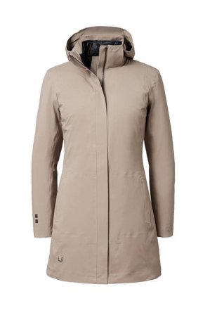 W Nova Coat Driftwood L