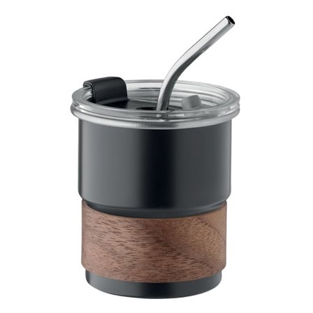 MidOcean Mate 260ml Tumbler One Size Svart