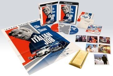 Colpo All'Italiana (Un) (Blu-Ray 4K Ultra HD+Blu-Ray) (CE 55Â° Anniversario)