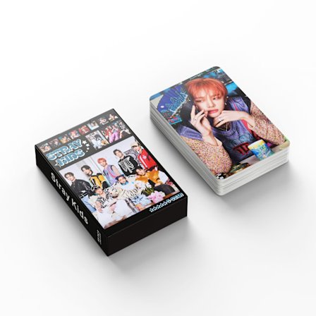 Stray Kids Fotocard 5-årsjubileum Postkort Hwang Hyun-jin Felix Stjärnperifer Fotocard