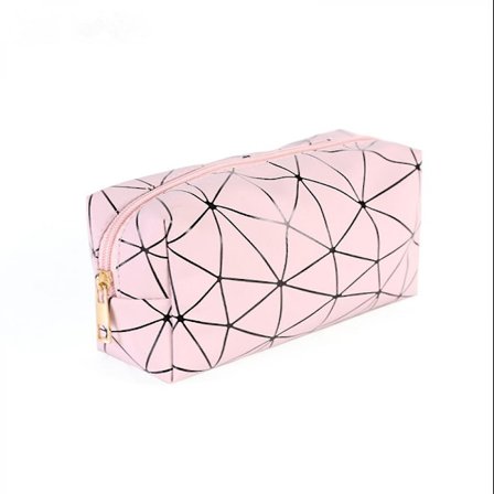 Kosmetisk väska med stor kapacitet, dam pennfodral, kosmetisk väska, pennfodral, kosmetisk necessär
