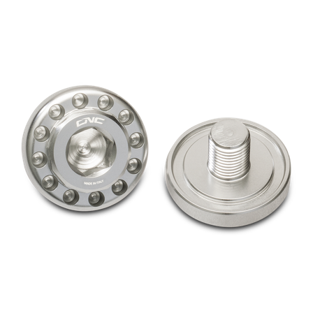 CNC Racing Centralskruvsats för OEM-bakdelar Silver - Ducati Monster 1200 S 2014-2021