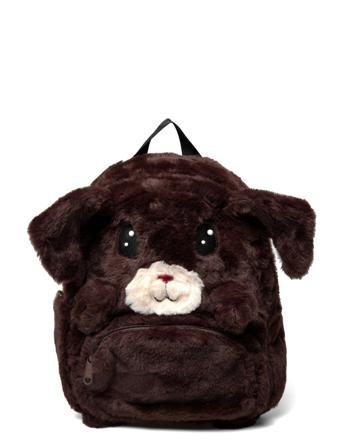 Furry Bag Accessories Bags Backpacks Ruskea Molo