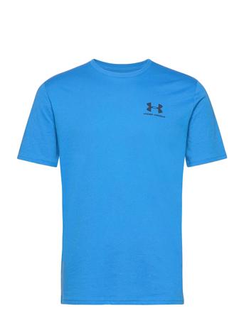Ua Sportstyle Lc Ss T-shirt Blå Under Armour