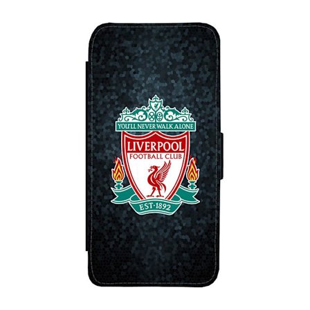 Liverpool iPhone 7/iPhone 8 Flip Mobilfodral