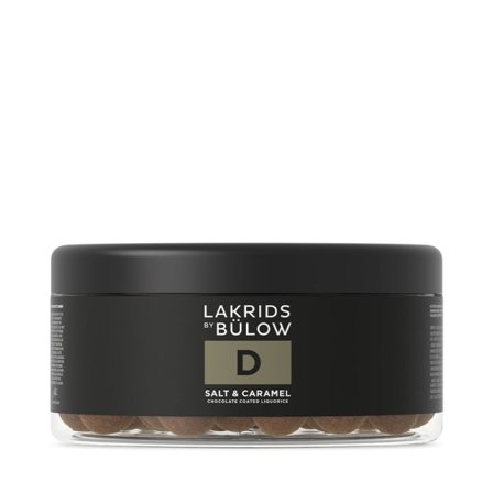 Lakrids by Bülow Lakrits Large D – Salt & Caramel Skafferi torrvaror Unisex 550G
