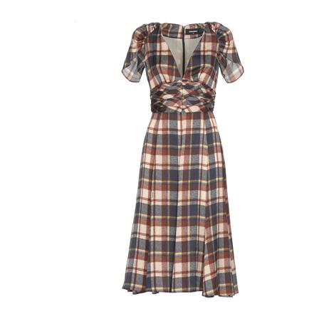 Dsquared2 Midi Kjole Brun, Dame