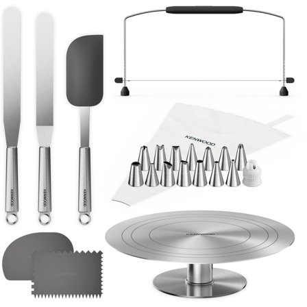 Kenwood KWSD100 sett for kakedekorasjon ' - 'Metall