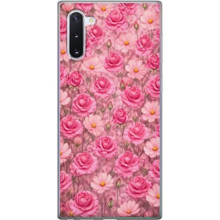 Yhteensopiva Puhelinkuori Samsung Galaxy Note10 Petal Reverie Blush Rose