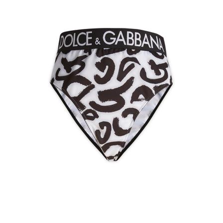 Dolce & Gabbana, Bikinis Wit, Dames, Maat:M